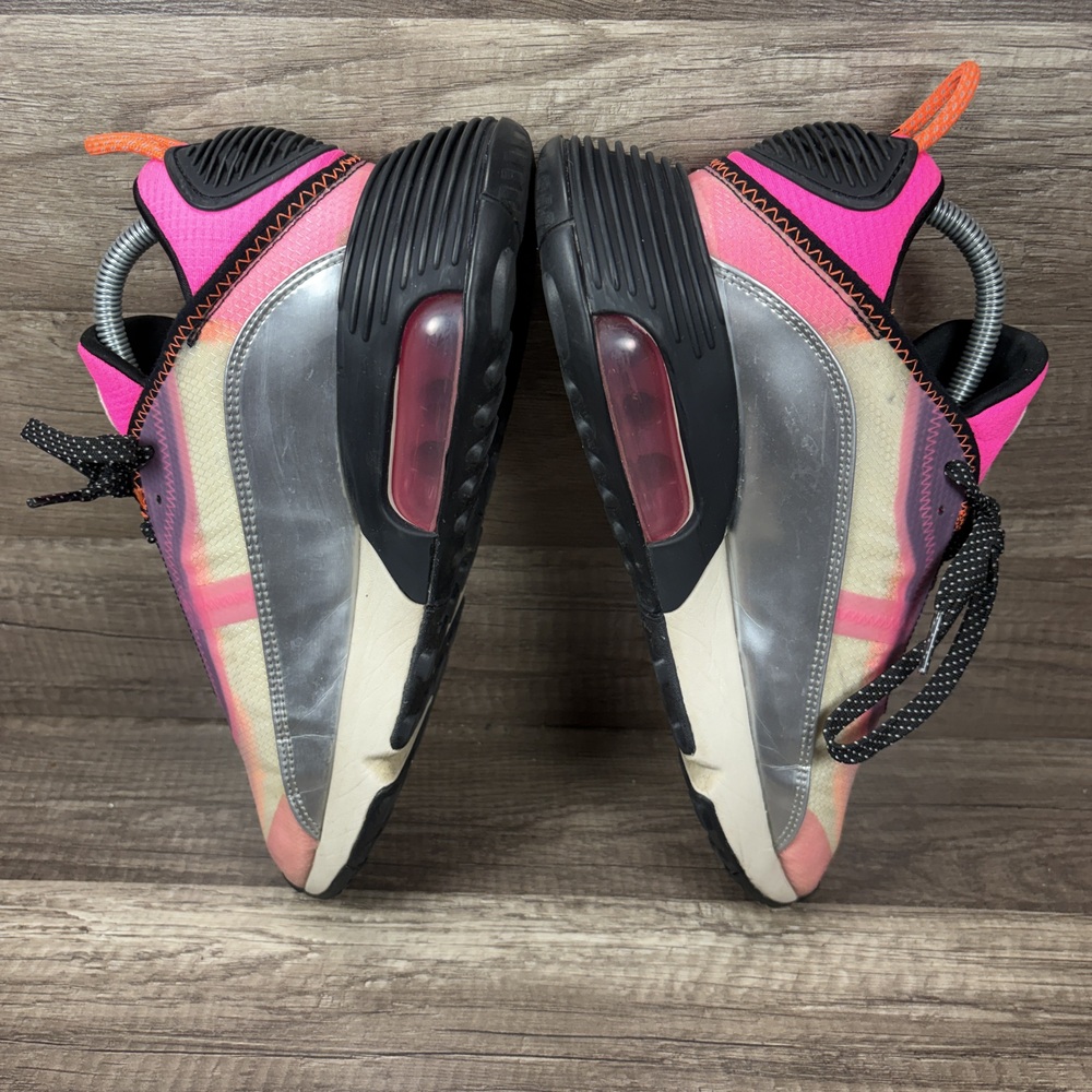 Nike Air Max 2090 SE 3M Pink Purple Womens US Size 9.5 CW8611-800 Sneakers - Picture 6 of 10